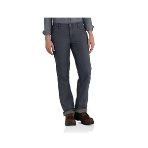 Carhartt Women's Original Fit Crawford Fleece Lined Pant - W's 6 Regular